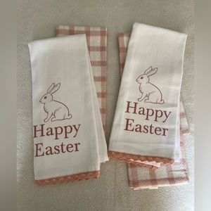 Target Happy Easter set of 4 kitchen towels